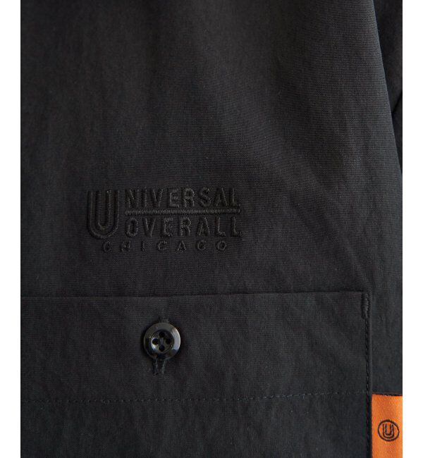 ikka「UNIVERSAL OVERALL ユニバーサルオーバーオール dailyワーカーズシャツ」|シャツ・ブラウス|