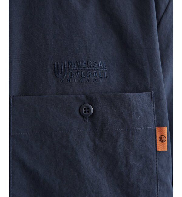 ikka「UNIVERSAL OVERALL ユニバーサルオーバーオール dailyワーカーズシャツ」|シャツ・ブラウス|