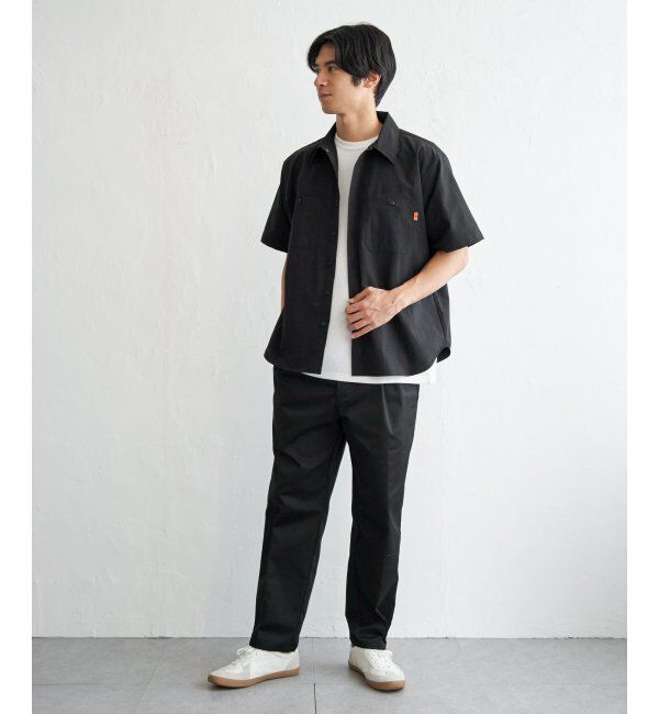 ikka「UNIVERSAL OVERALL ユニバーサルオーバーオール dailyワーカーズシャツ」|シャツ・ブラウス|