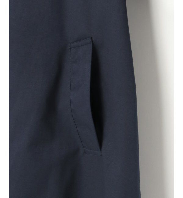 Lbc with Life「デニム切り替えステンカラーコート」|その他|