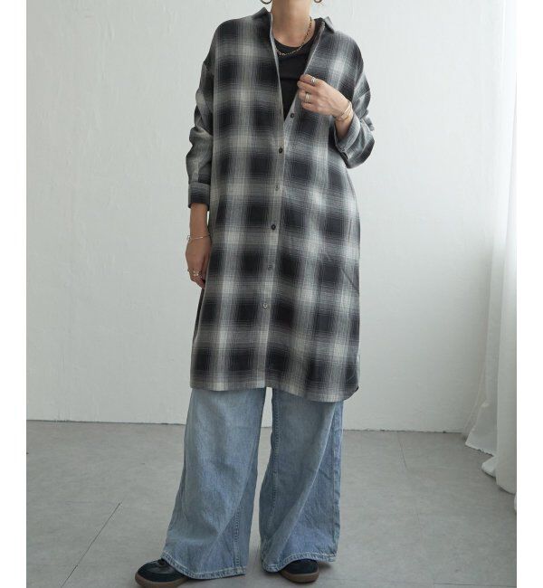 Lbc with Life「コットンチェック3WAYワンピ」|ワンピース|