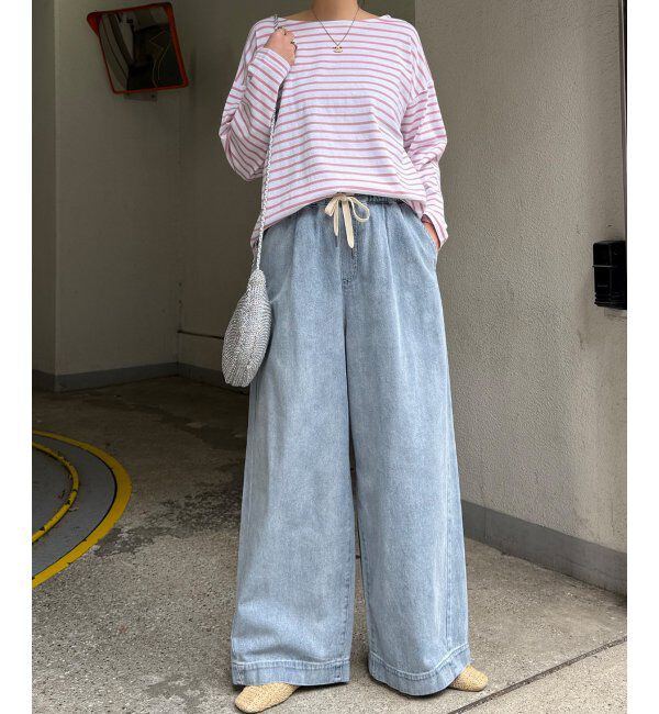 Lbc with Life「LBC ドロストワイドイシージーパンツ」|その他|