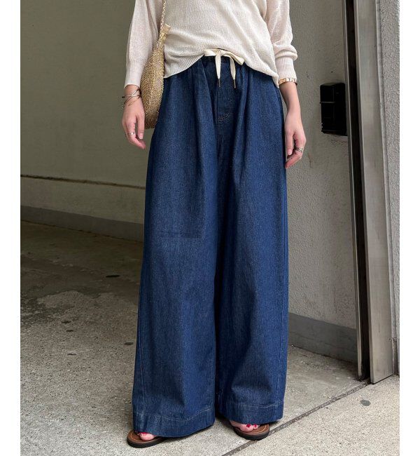 Lbc with Life「LBC ドロストワイドイシージーパンツ」|その他|