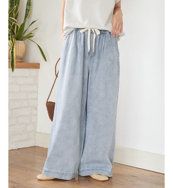 Lbc with Life「LBC ドロストワイドイシージーパンツ」|その他|