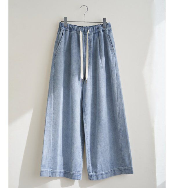 Lbc with Life「LBC ドロストワイドイシージーパンツ」|その他|