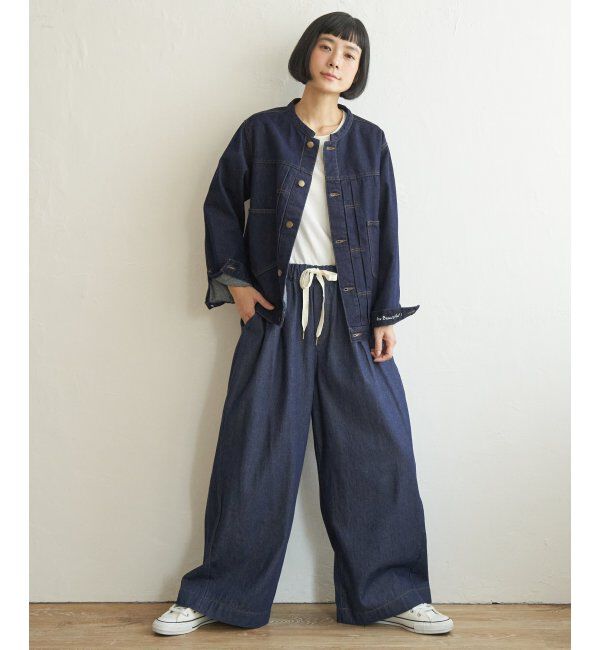 Lbc with Life「LBC ドロストワイドイシージーパンツ」|その他|