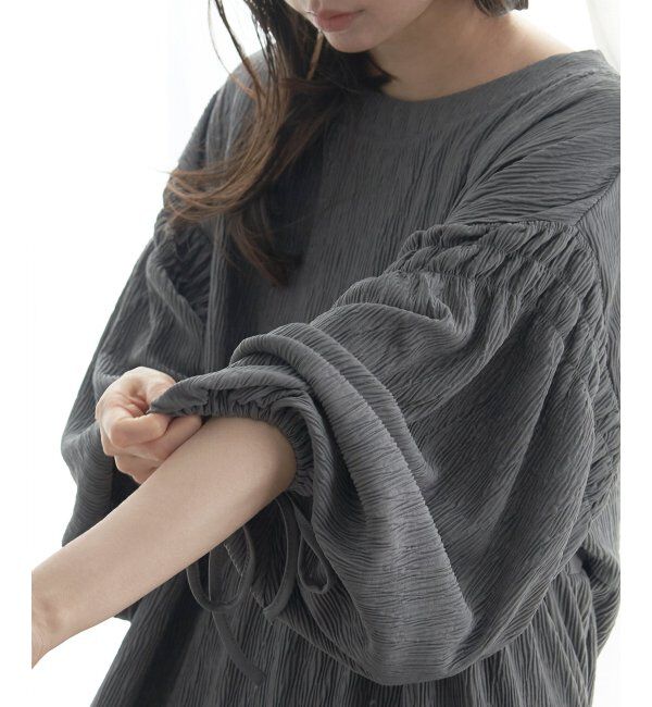 VENCE share style「カット楊柳ワンピース」|ワンピース|