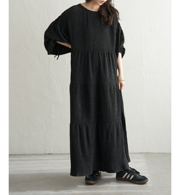 VENCE share style「カット楊柳ワンピース」|ワンピース|