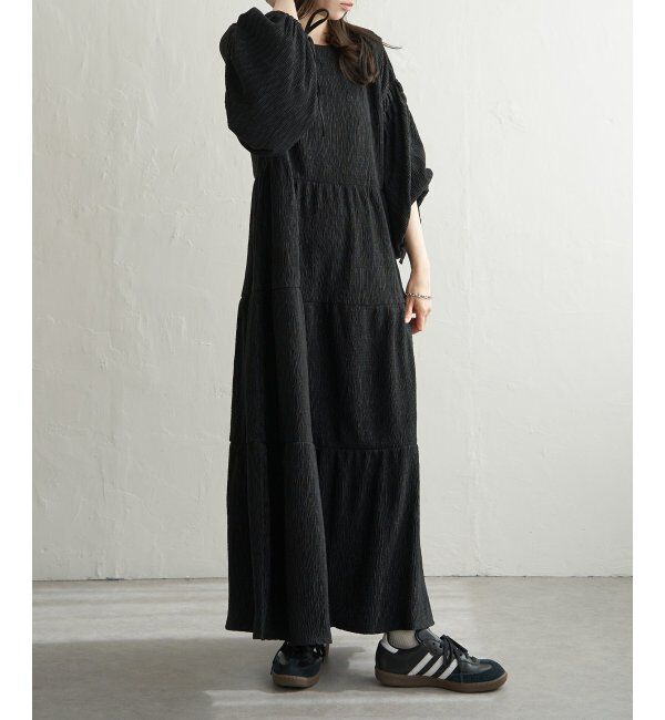 VENCE share style「カット楊柳ワンピース」|ワンピース|