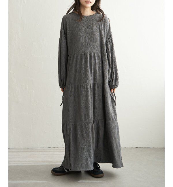 VENCE share style「カット楊柳ワンピース」|ワンピース|