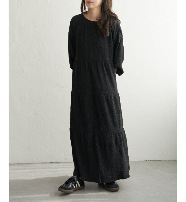 VENCE share style「カット楊柳ワンピース」|ワンピース|