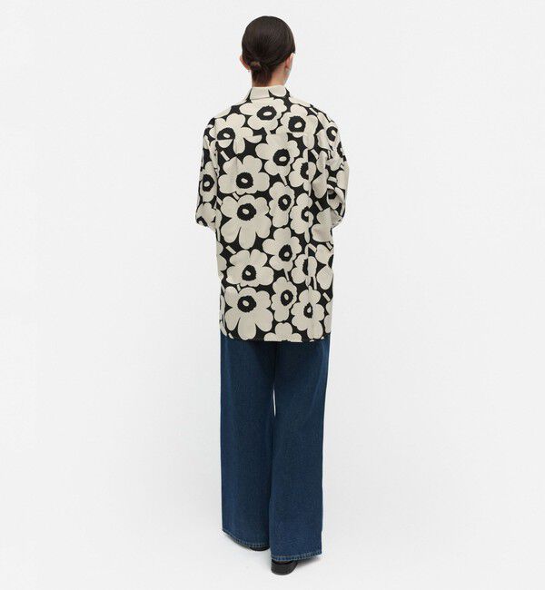 Marimekko「【アジア限定】Ruoste Unikko シャツ」|シャツ・ブラウス|