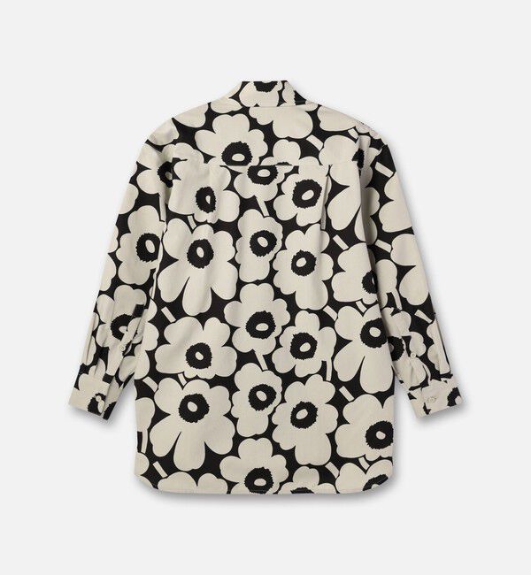 Marimekko「【アジア限定】Ruoste Unikko シャツ」|シャツ・ブラウス|