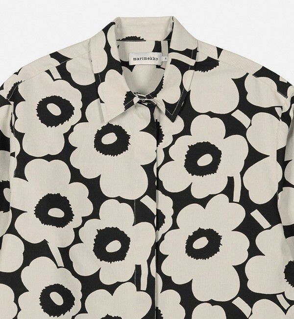 Marimekko「【アジア限定】Ruoste Unikko シャツ」|シャツ・ブラウス|
