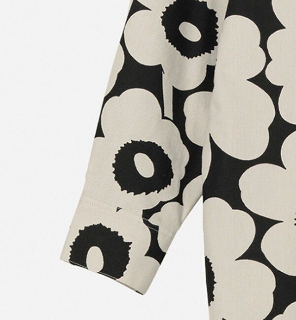 Marimekko「【アジア限定】Ruoste Unikko シャツ」|シャツ・ブラウス|