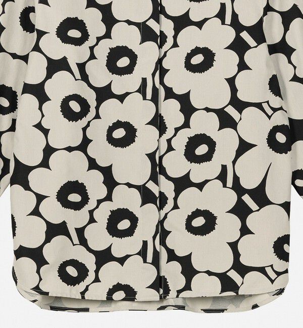 Marimekko「【アジア限定】Ruoste Unikko シャツ」|シャツ・ブラウス|