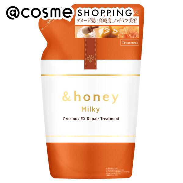 &honey（アンドハニー）「&honey（アンドハニー） ミルキープレシャスEXリペアトリートメント2.0 詰替え (385g)」|コンディショナー・トリートメント|その他