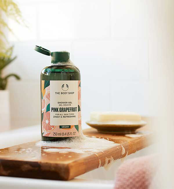 THE BODY SHOP「シャワージェル PG 250mL（香り：ピンクグレープフルーツ）」|ボディクレンジング|
