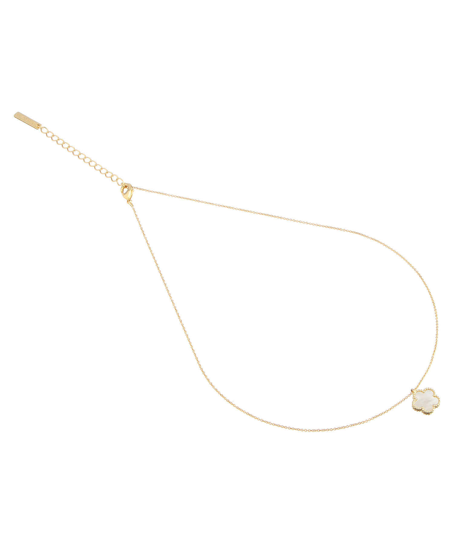 MARY QUANT「ミルフレーム ネックレス」|ネックレス|