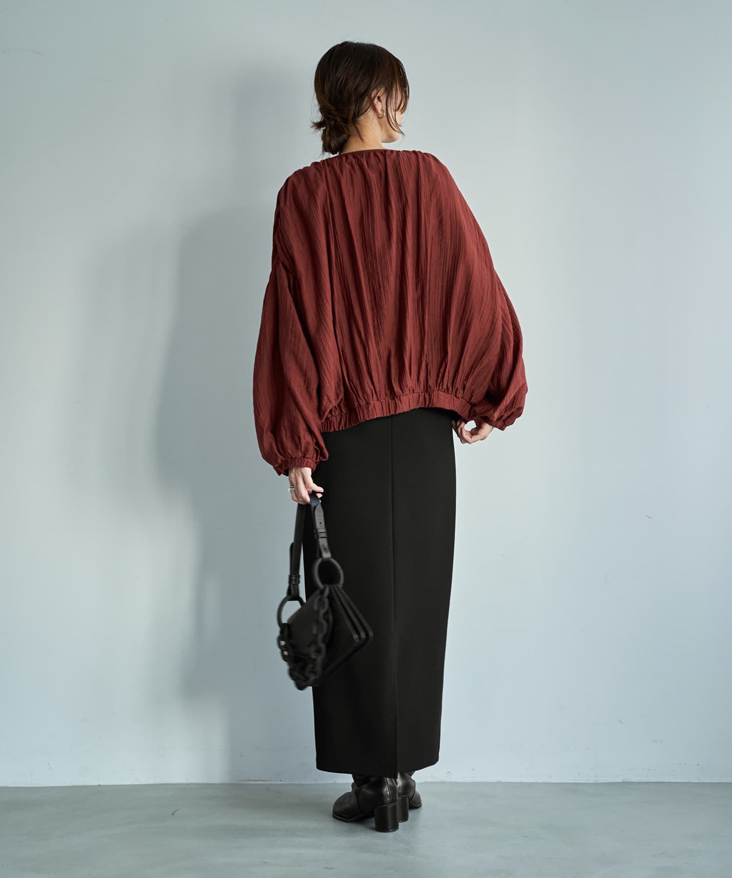 STYLE DELI「便利な楊柳ブラウスブルゾン」|カーディガン|