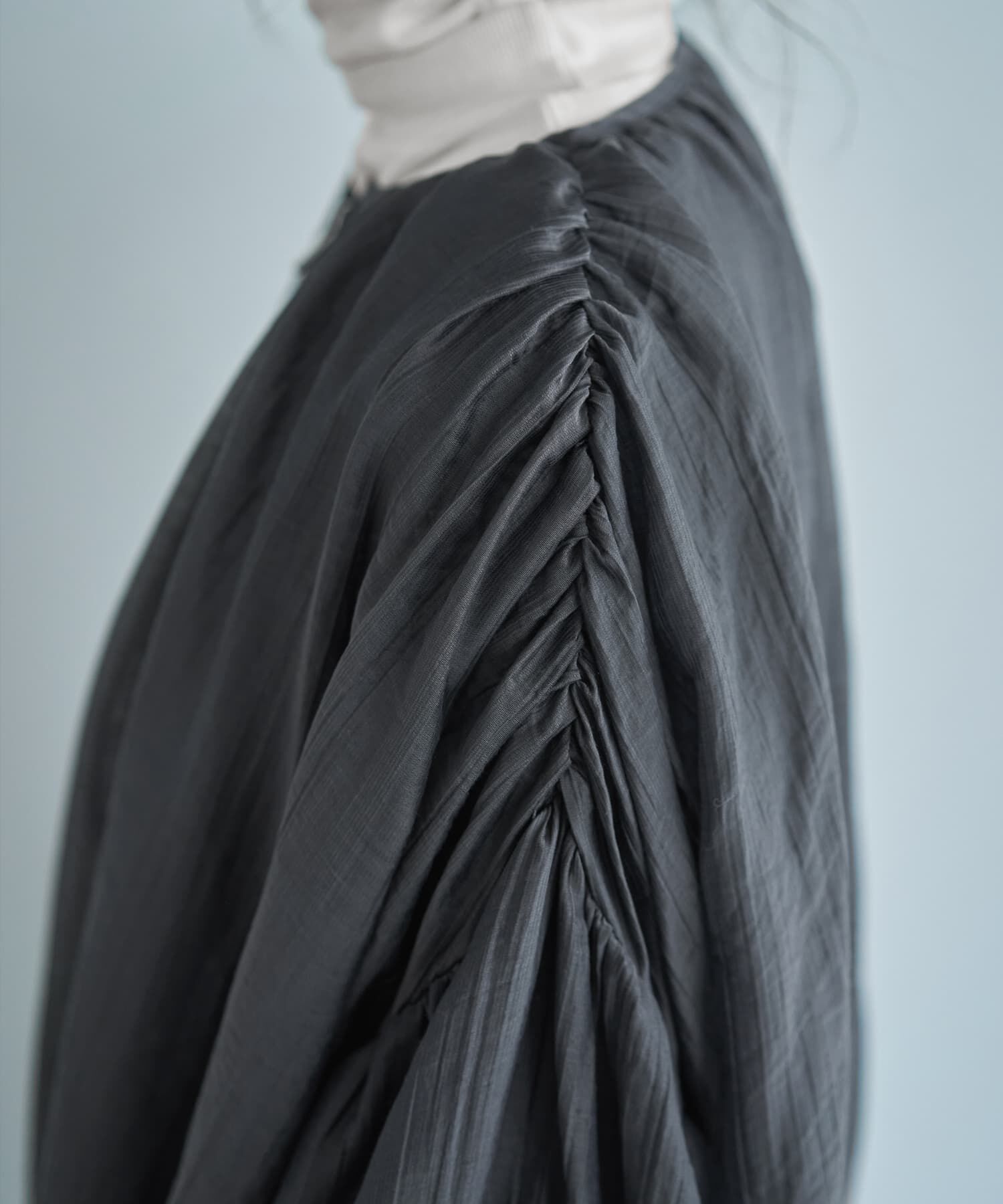 STYLE DELI「便利な楊柳ブラウスブルゾン」|カーディガン|