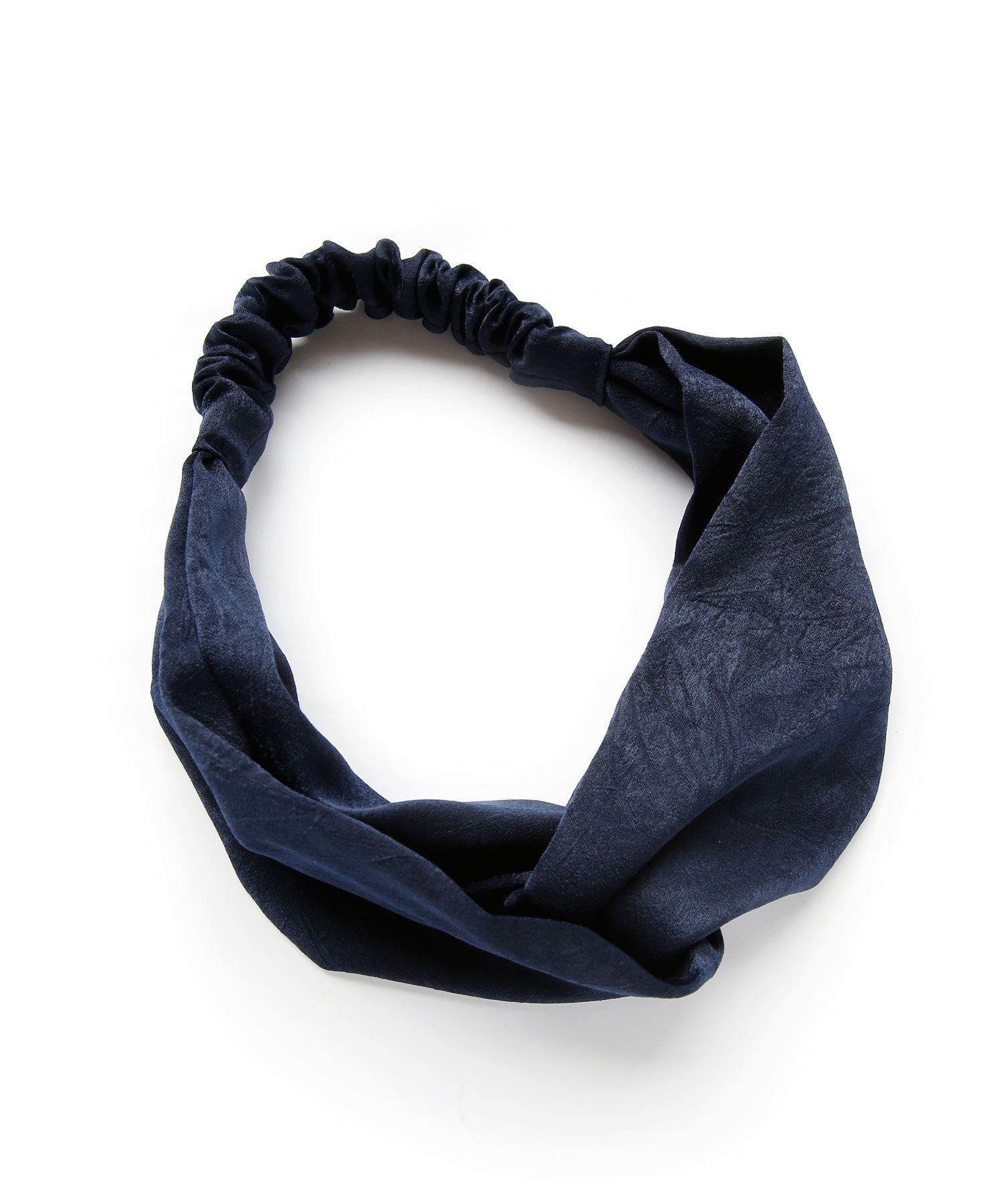 colleca la「ワッシャーヘアターバン」|ヘアバンド|