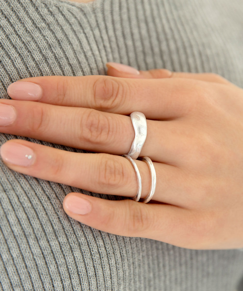 colleca la「マットクラフトセットリング」|リング|シルバー