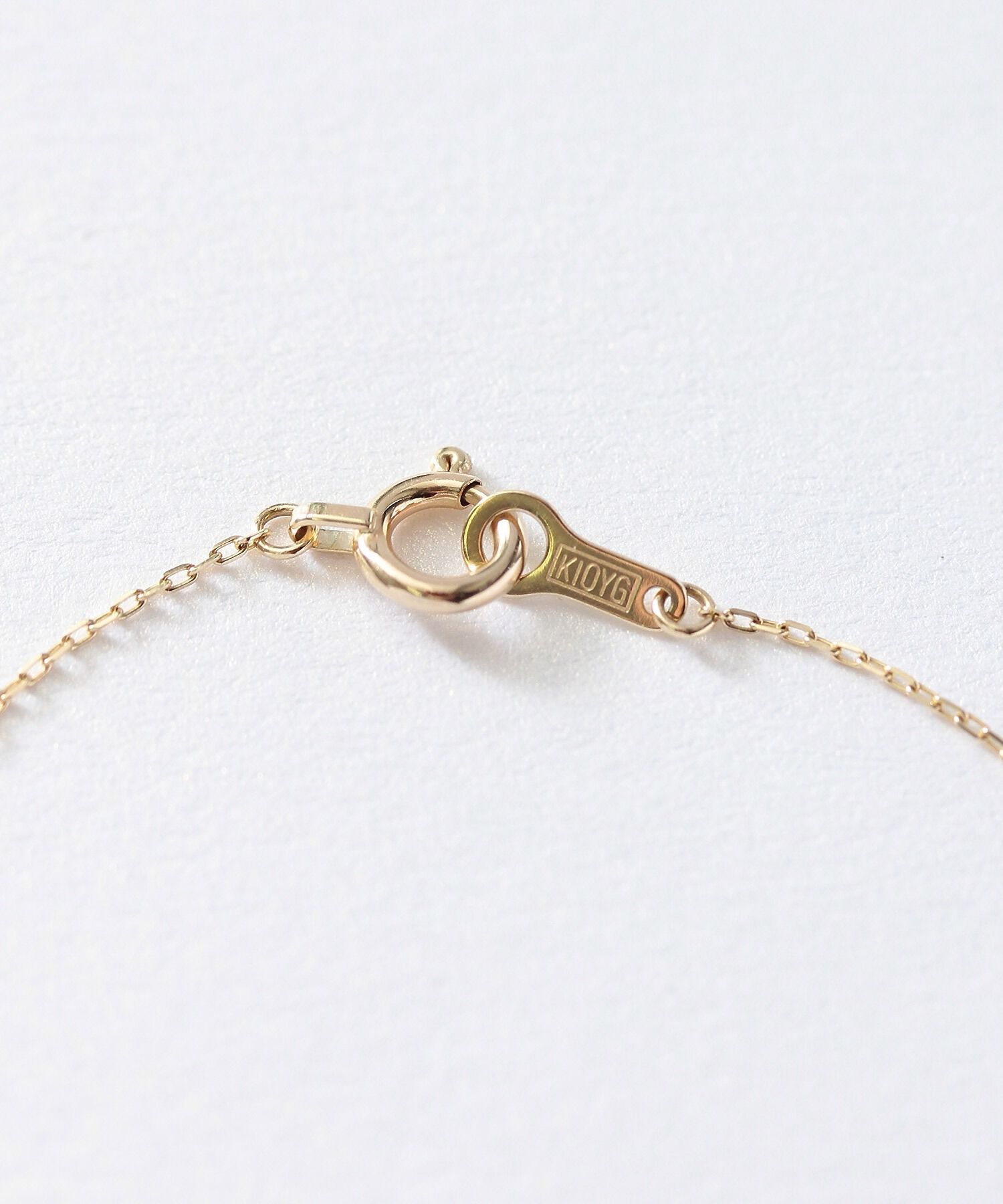 NOIR DE POUPEE「K10 3粒パール ブレスレット」|ブレスレット・バングル|