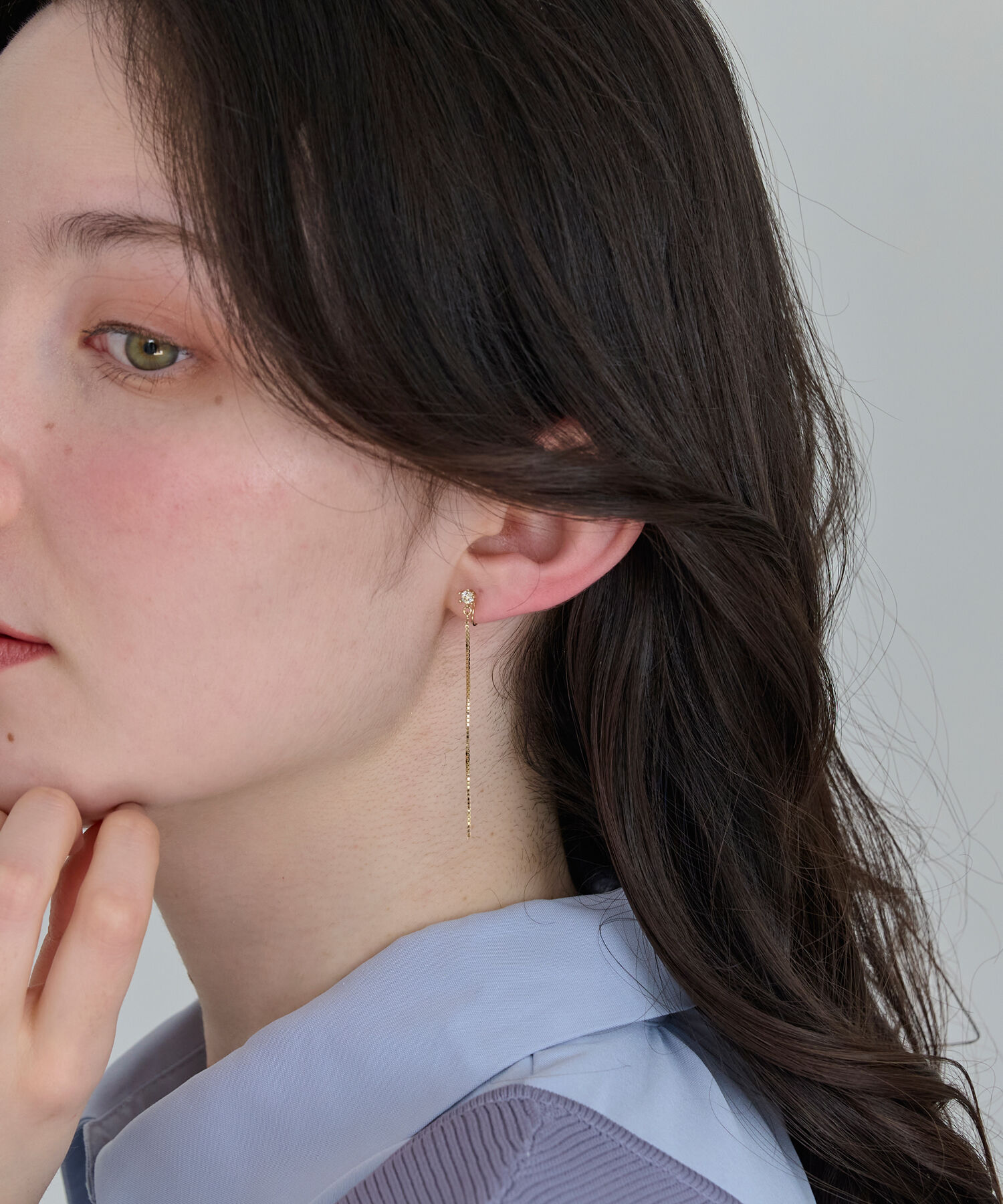 Phoebe「2wayベーシックパールエレガントイヤリング　ゴールド　結婚式/セレモニー/入学式/卒業式/式典」|イヤリング|