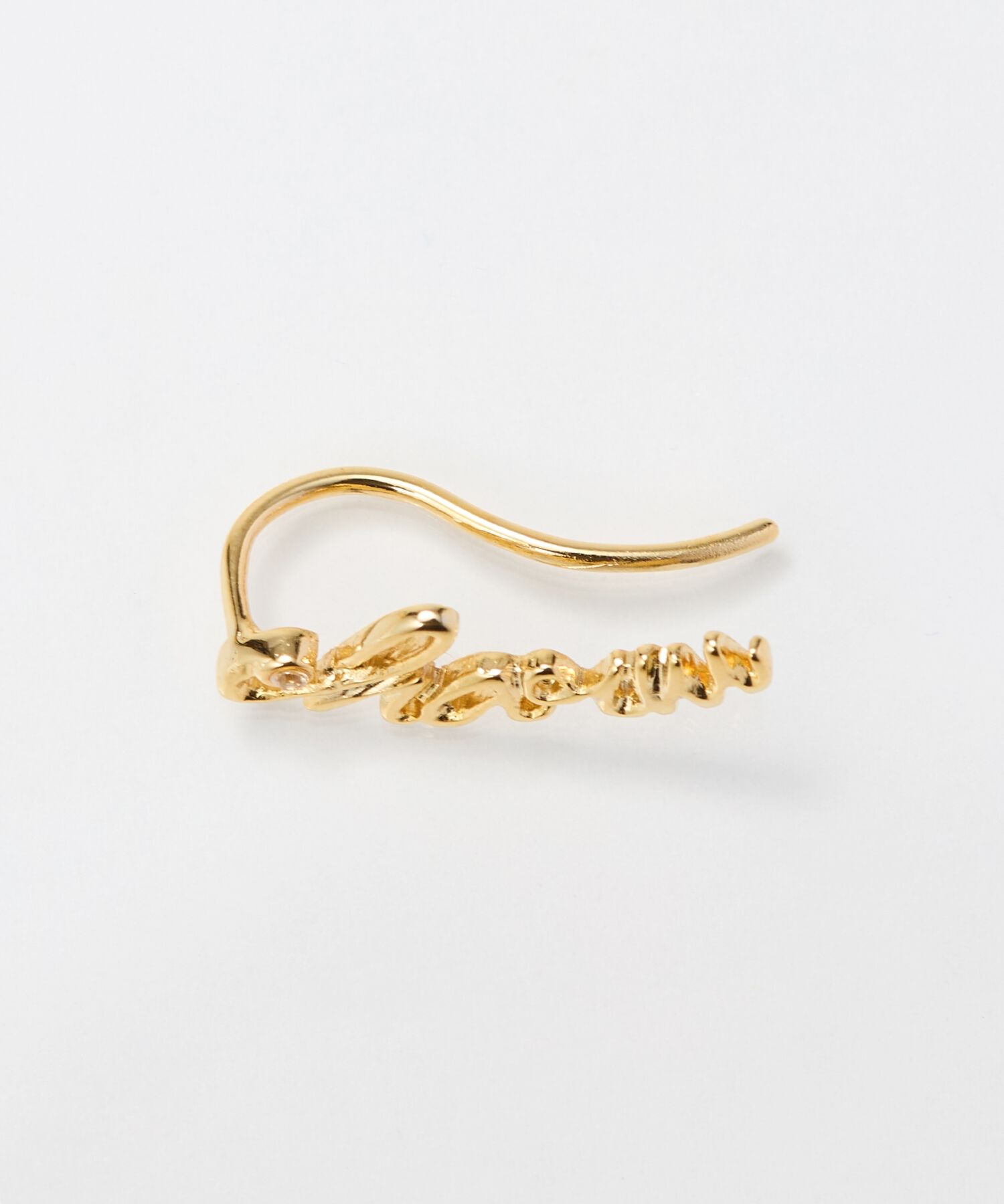 Phoebe「ラッキーレターピアス&イヤリング(チャーム)/片耳」|ピアス|