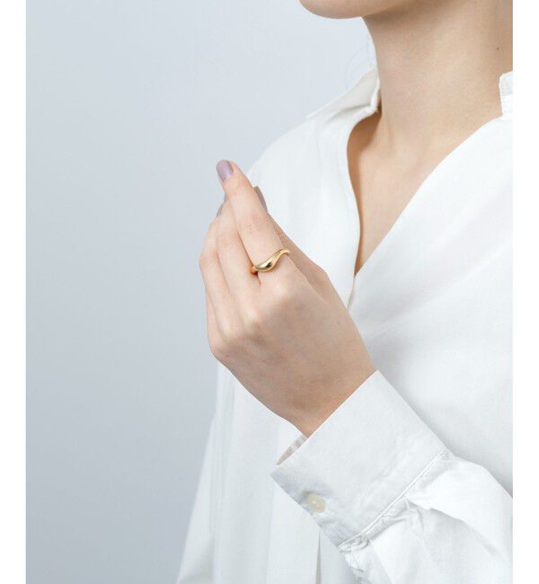 Jouete「ウェーブ リング」|リング|