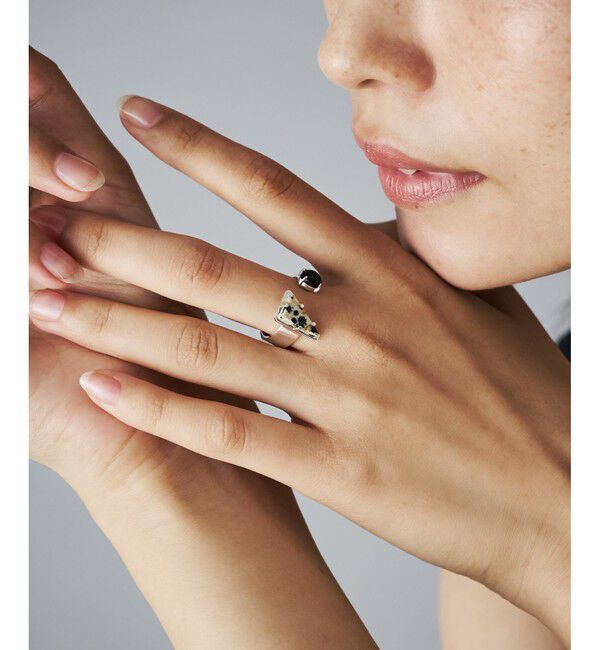 Jouete「[フォークリング] ナチュラルストーン」|リング|