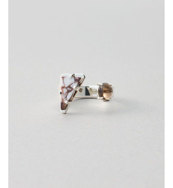 Jouete「[フォークリング] ナチュラルストーン」|リング|B