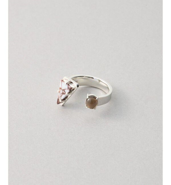 Jouete「[フォークリング] ナチュラルストーン」|リング|