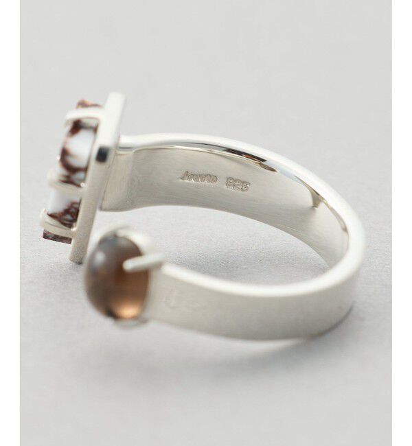 Jouete「[フォークリング] ナチュラルストーン」|リング|