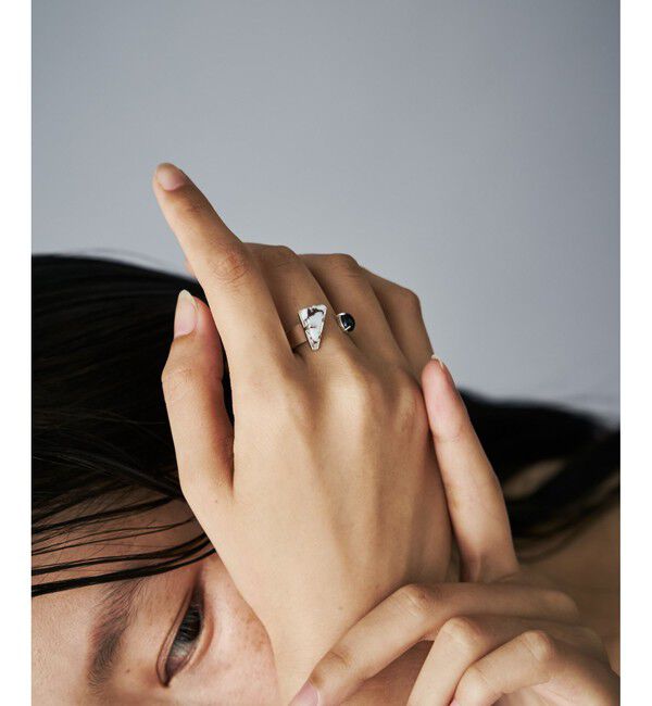 Jouete「[フォークリング] ナチュラルストーン」|リング|