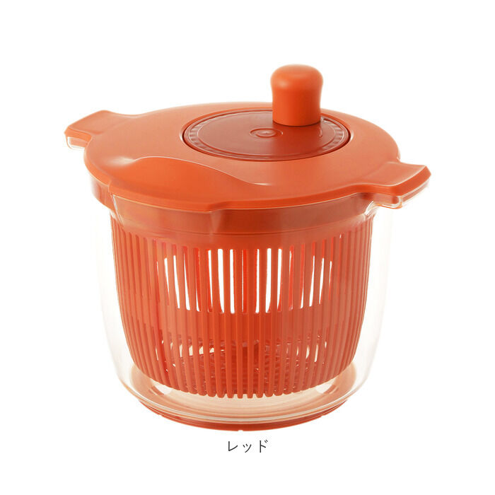 BACKYARD FAMILY「リベラリスタ サラダスピナー LIBERALISTA 通販 サラダ 水切り 野菜水切り器」|食器・キッチングッズ|