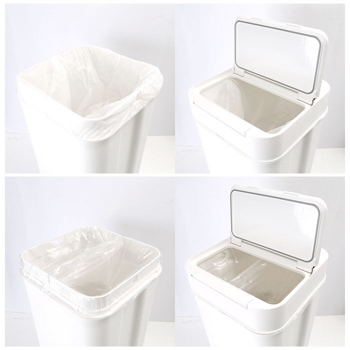 like-it「ゴミ箱 ふた付き 45l 通販 おしゃれ 大容量 ごみ箱 ダストボックス ごみばこ 蓋付き」|ダストボックス|