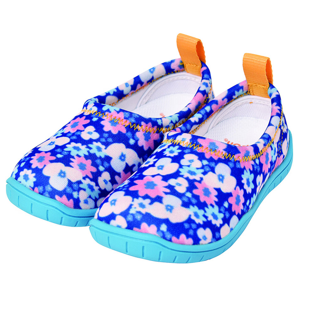 BACKYARD FAMILY「スリッポン キッズ おしゃれ 通販 子供靴 スニーカー 13cm 14cm 15cm 16cm」|スリッポン|ブルー4