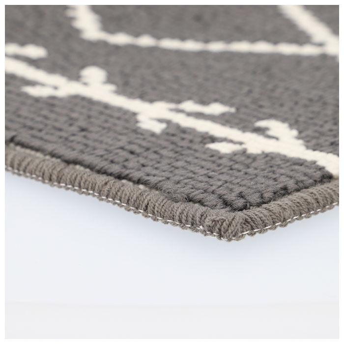 BACKYARD FAMILY「ヨコズナ トイレマット ロング 通販 おしゃれ 洗える 約 80 &times; 65cm トイレ用マット」|トイレタリー・ランドリーグッズ|