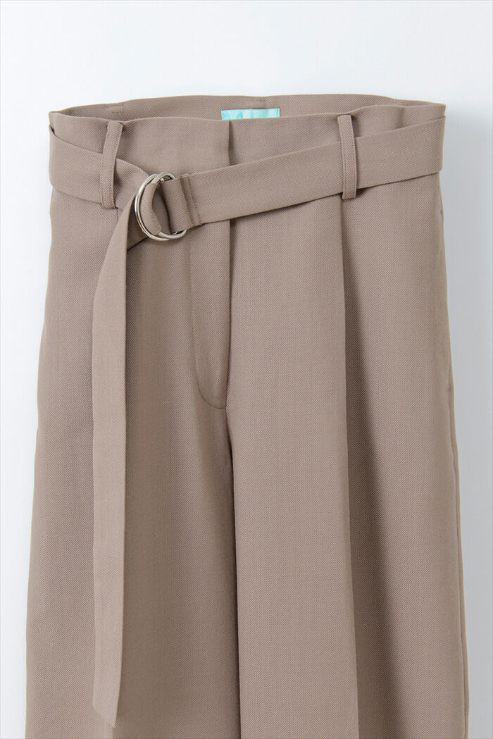 BACKYARD FAMILY「MIND マインド ベルトワイドパンツ 通販 ワイド パンツ ズボン 長ズボン ロングパンツ」|その他|