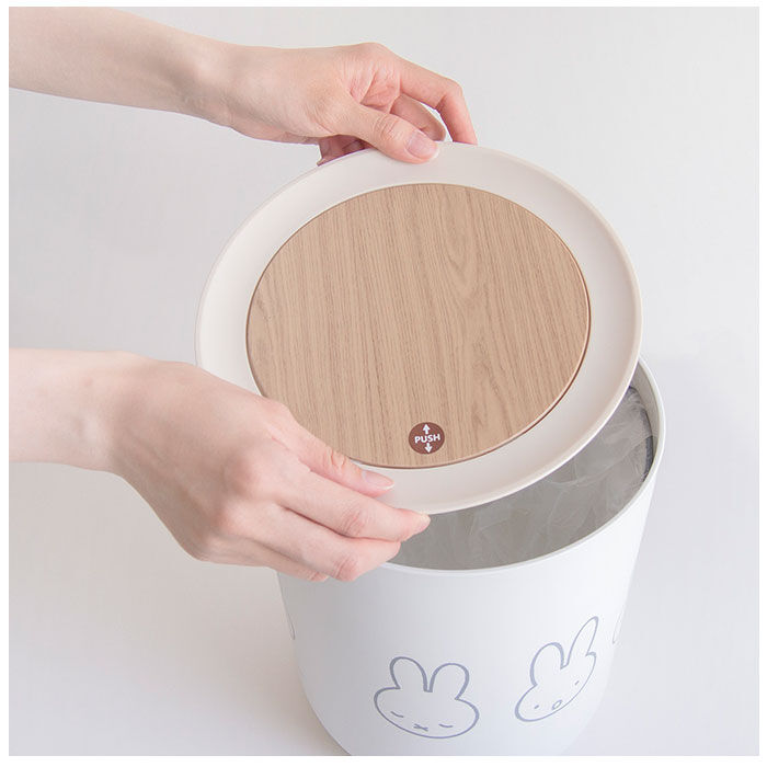 BACKYARD FAMILY「ゴミ箱 ミッフィー 通販 ごみ箱 ダストボックス ミッフィ グッズ miffy 大人 小物入れ」|ダストボックス|