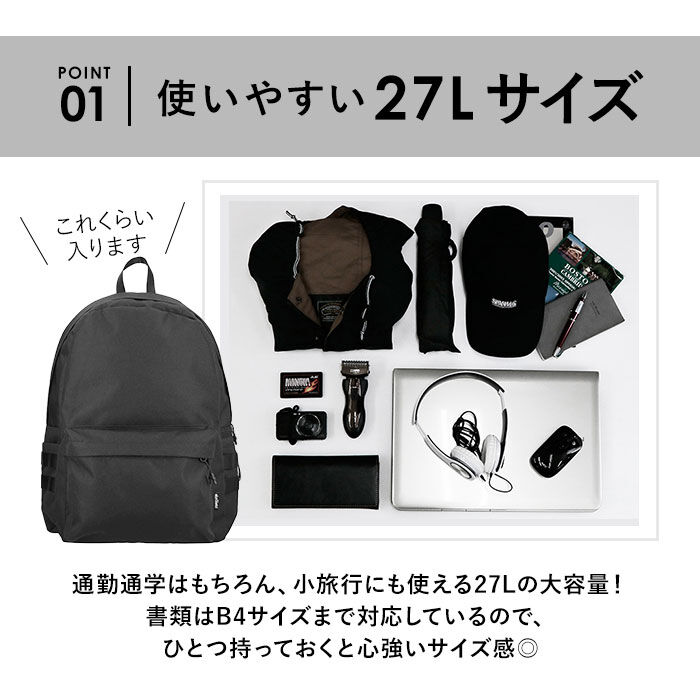 BACKYARD FAMILY「WILD THINGS リュック WT-380-3401 ワイルドシングス 通販 リュックサック」|リュック|
