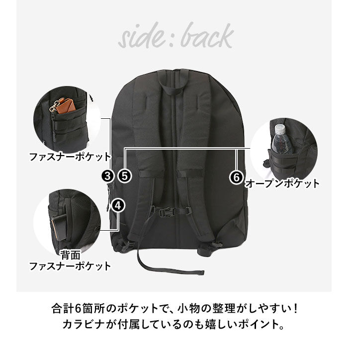 BACKYARD FAMILY「WILD THINGS リュック WT-380-3401 ワイルドシングス 通販 リュックサック」|リュック|