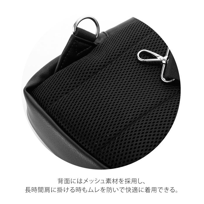 BACKYARD FAMILY「ボディバッグ メンズ 小さめ 通販 ショルダーバッグ 斜めがけ ワンショルダーバッグ 軽い 軽量」|その他|