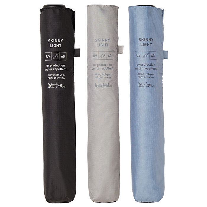 BACKYARD FAMILY「ウォーターフロント 折りたたみ傘 60cm 通販 Waterfront 傘 折り畳み傘 軽量 軽い」|傘|