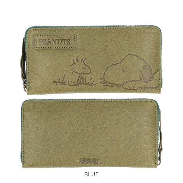 BACKYARD FAMILY「スヌーピー 財布 通販 PEANUTS FRIEND 長財布 ロングウォレット 長サイフ サイフ」|財布|