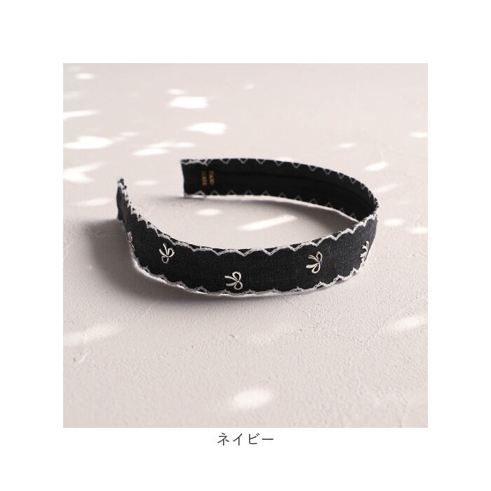 BACKYARD FAMILY「RORA カチューシャ 太め 通販 ローラ ルーシー ヘッドドレス ヘアアクセサリー 髪飾り」|その他|