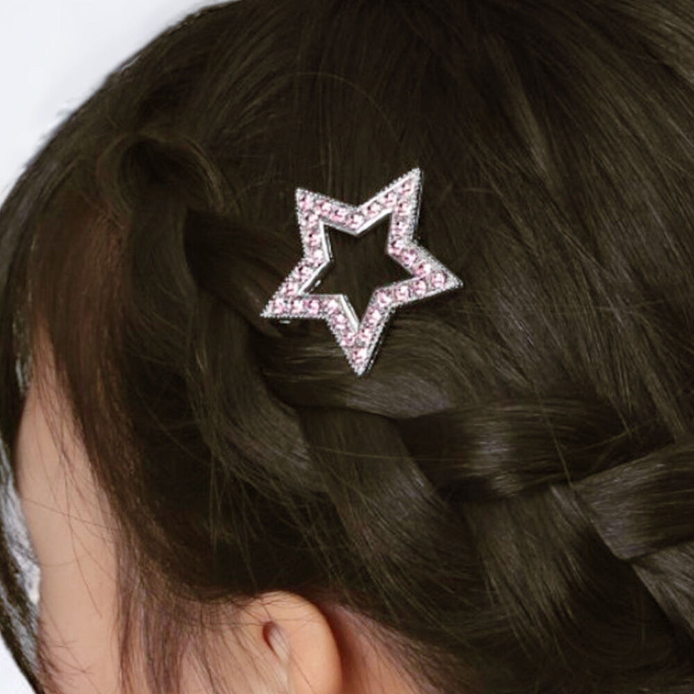 BACKYARD FAMILY「RORA ヘアクリップ 通販 ローラ ナンシー ヘアークリップ ヘアピン ヘアアクセサリー 髪飾り」|その他|ピンク1