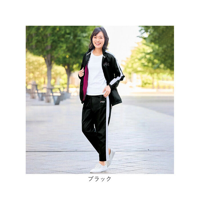 BACKYARD FAMILY「FILA フィラ ジャージ レディース 961464 上下セット 通販 スウェット ルームウェア」|その他|